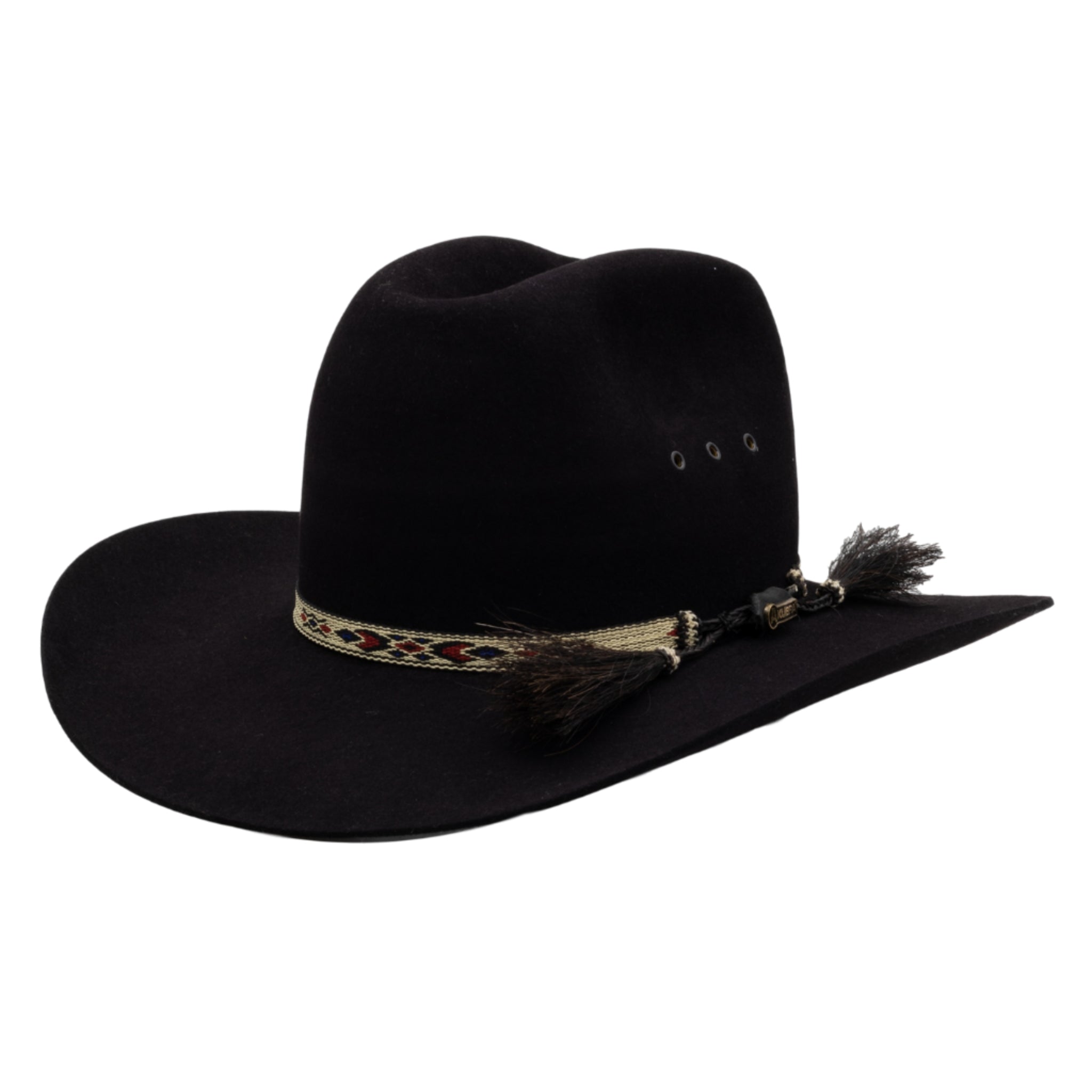 Akubra Stony Creek hat - Black