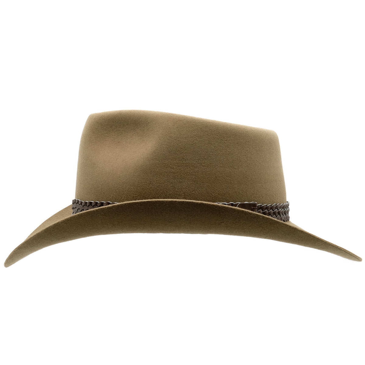 Akubra Snowy River Santone Strand Hatters