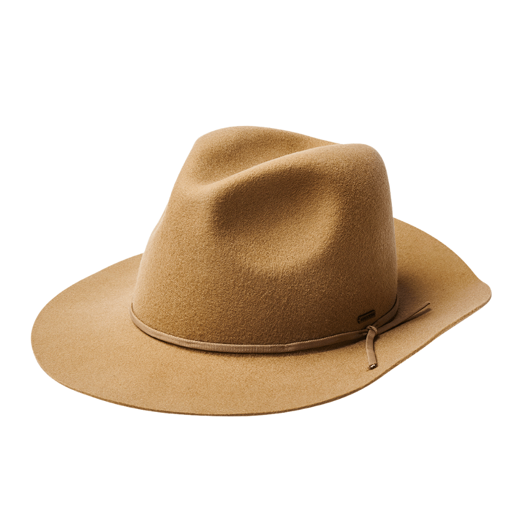 Duke Felt | Mens Brown Cowboy Hat | Leather Hat Band by American Hat Makers