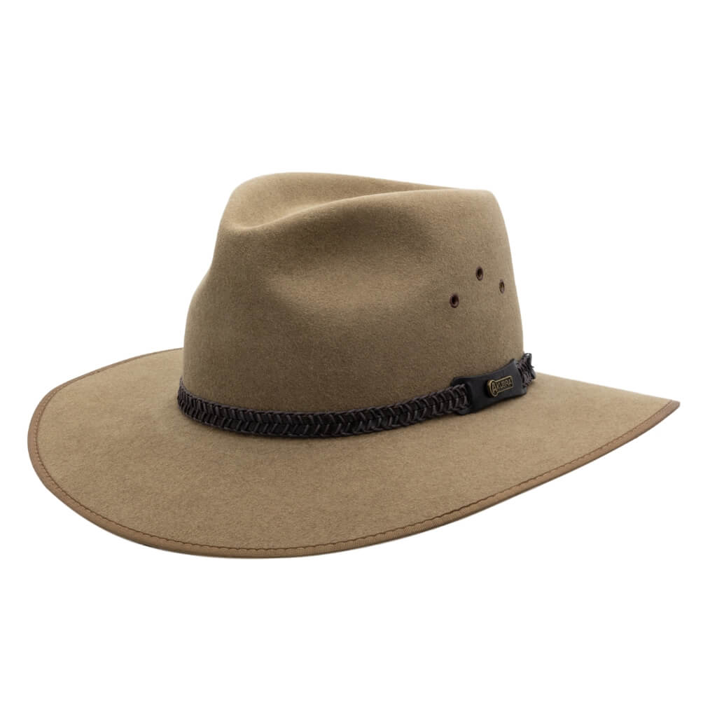 Akubra Tablelands hat - Sorrel Tan