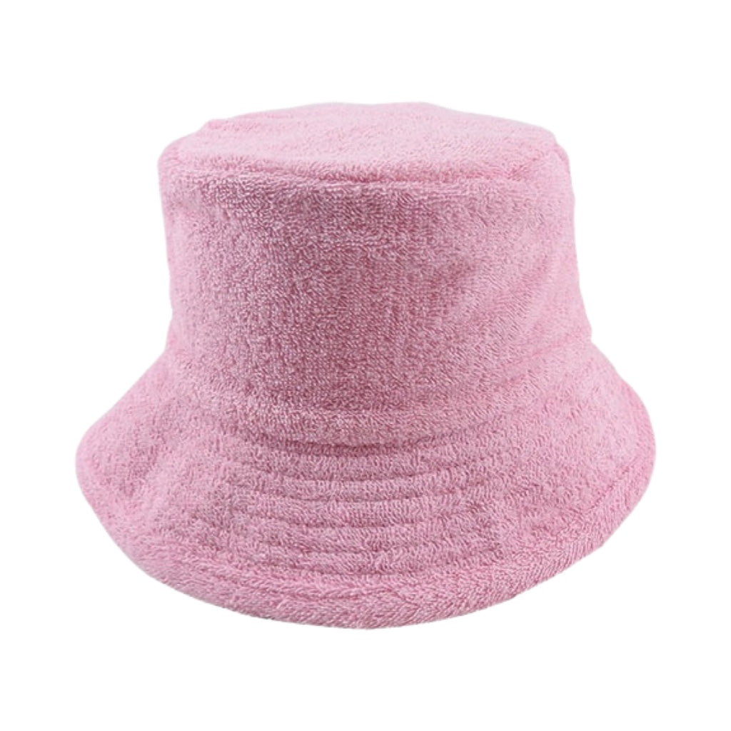 Avenel Floppy Towelling Hat - Pink – Strand Hatters