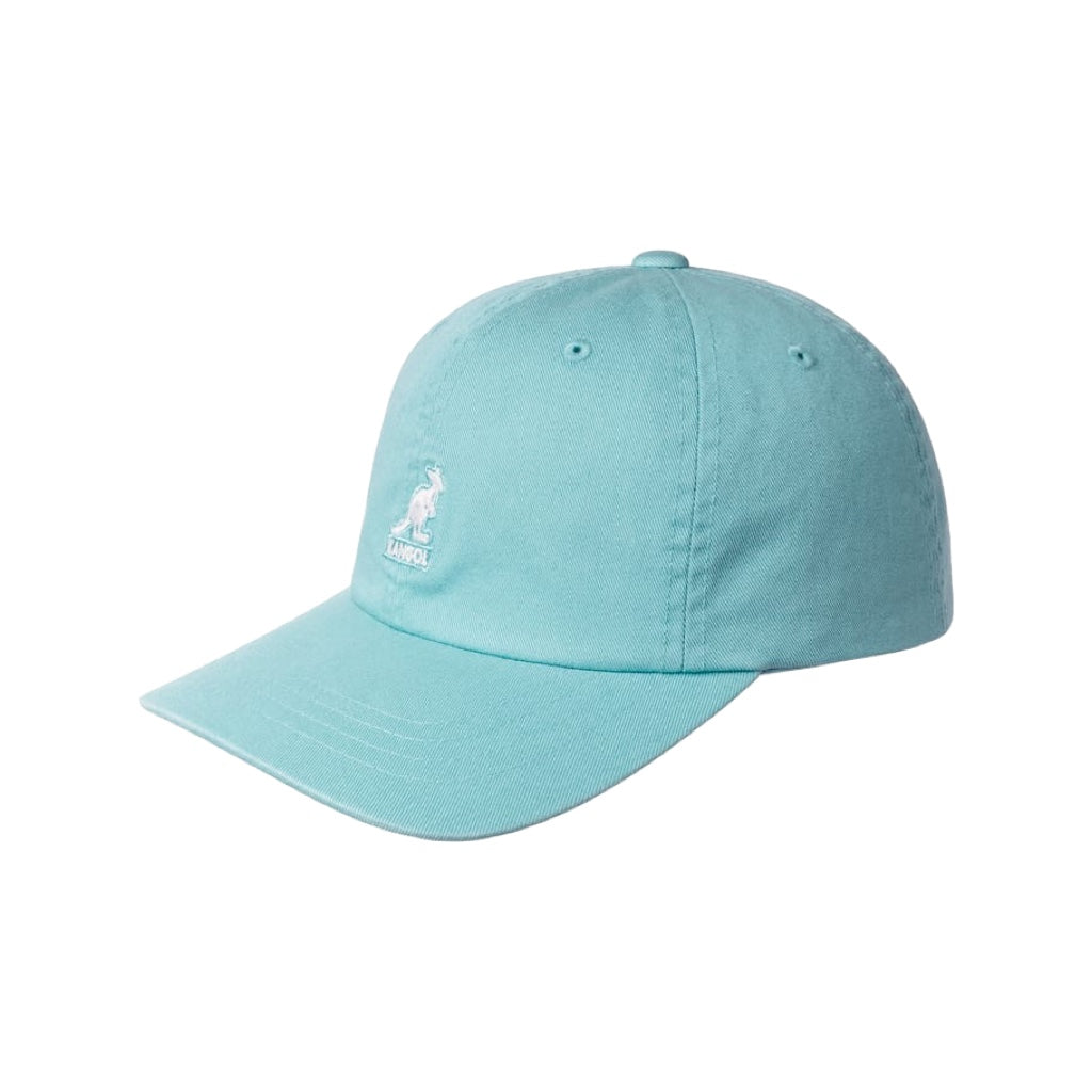 Kangol Washed Baseball Cap - Blue Tint – Strand Hatters