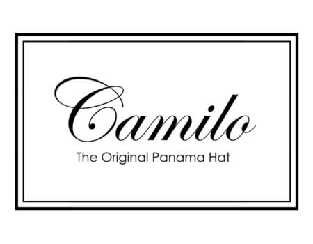 Camilo panama hats logo