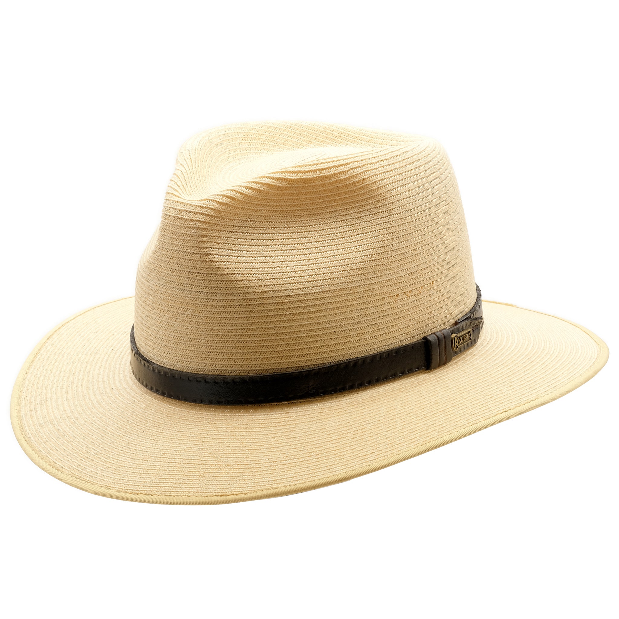Angle view of Akubra Balmoral hat