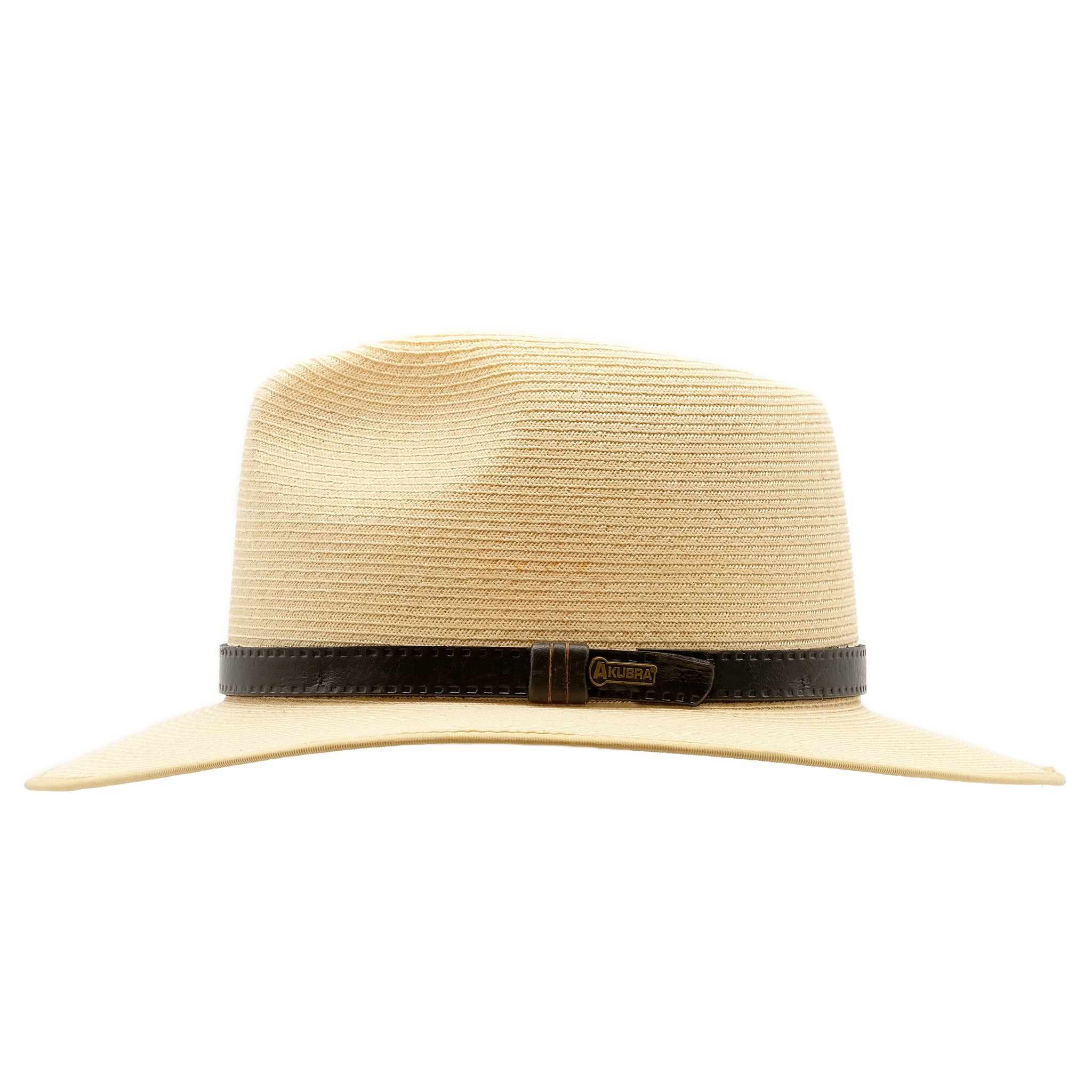 Side view of Akubra Balmoral hat