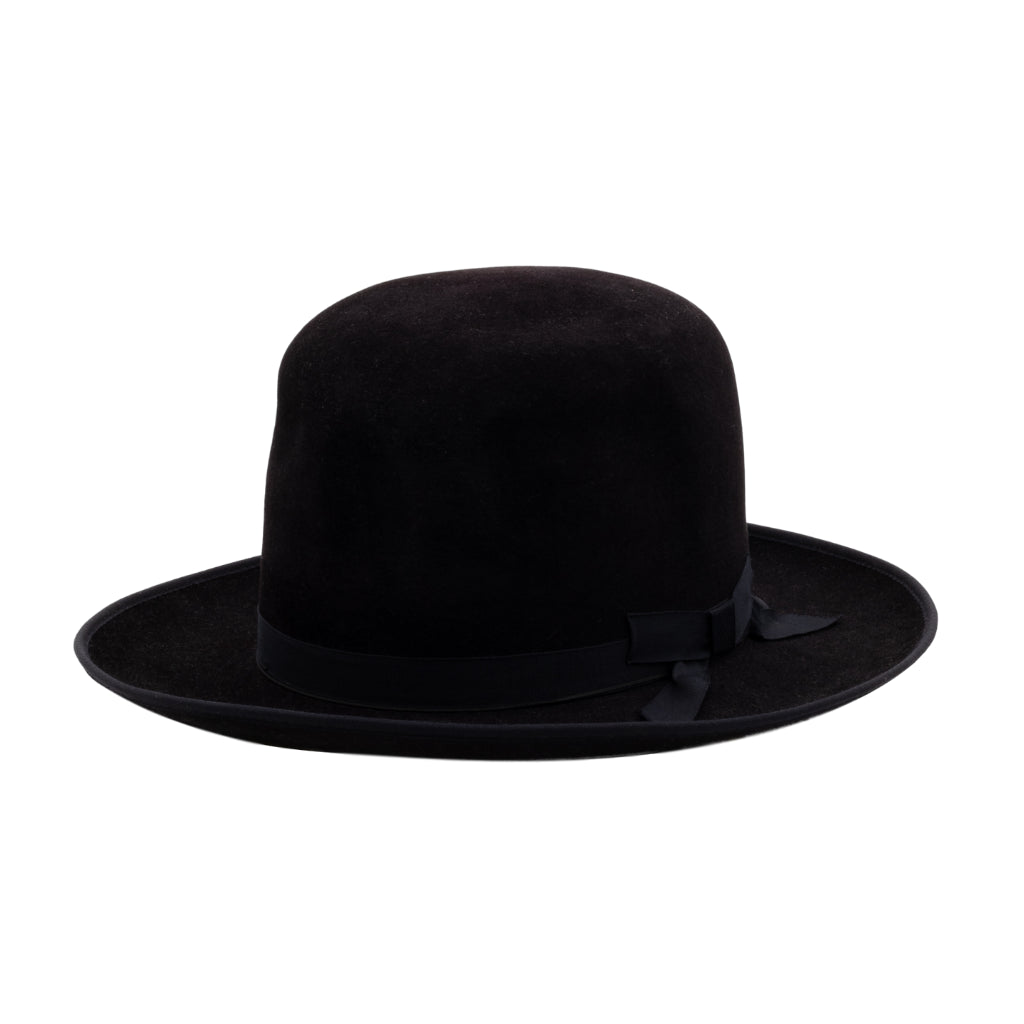 Akubra Campdraft style hat in black colour