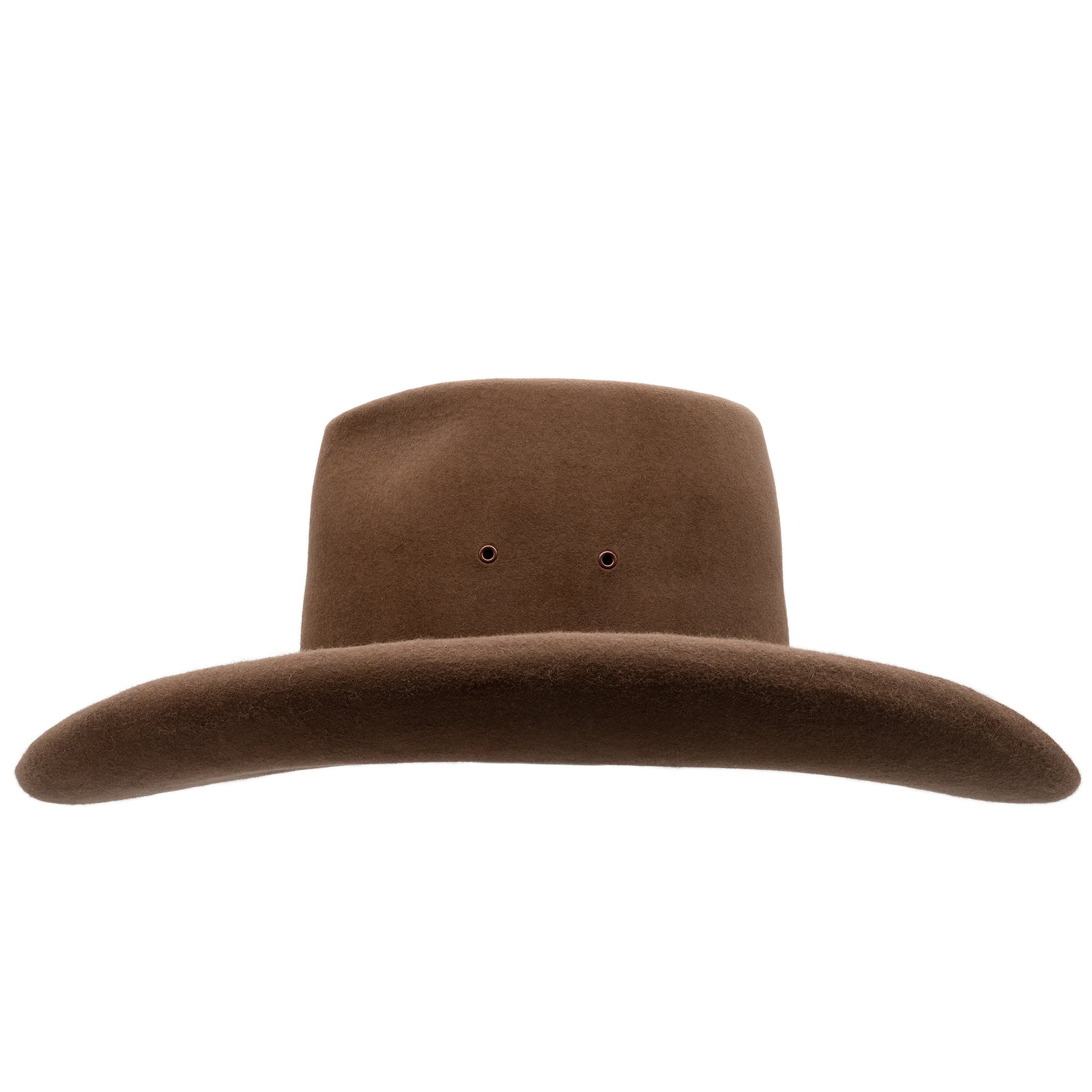 Side view of Akubra Sombrero in Fawn