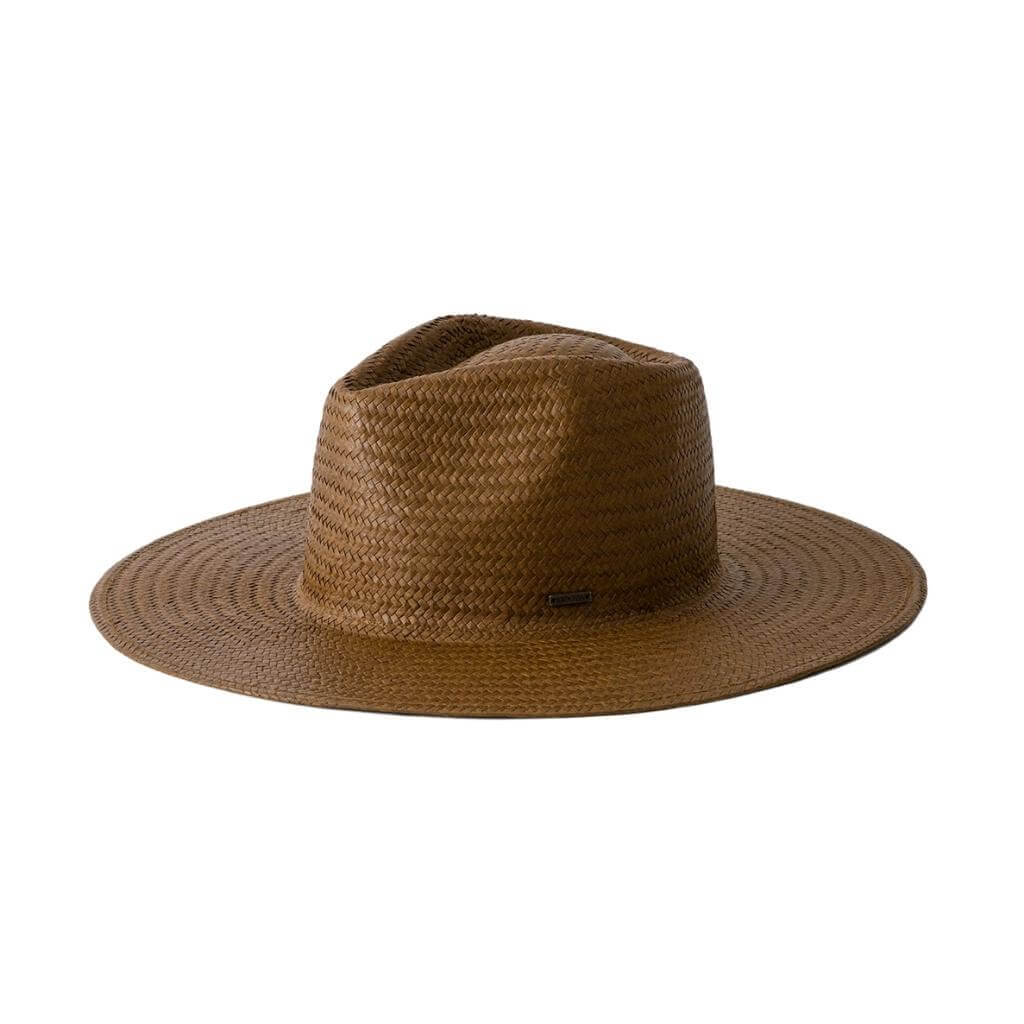 Brixton Seaside Sun Hat - Brown