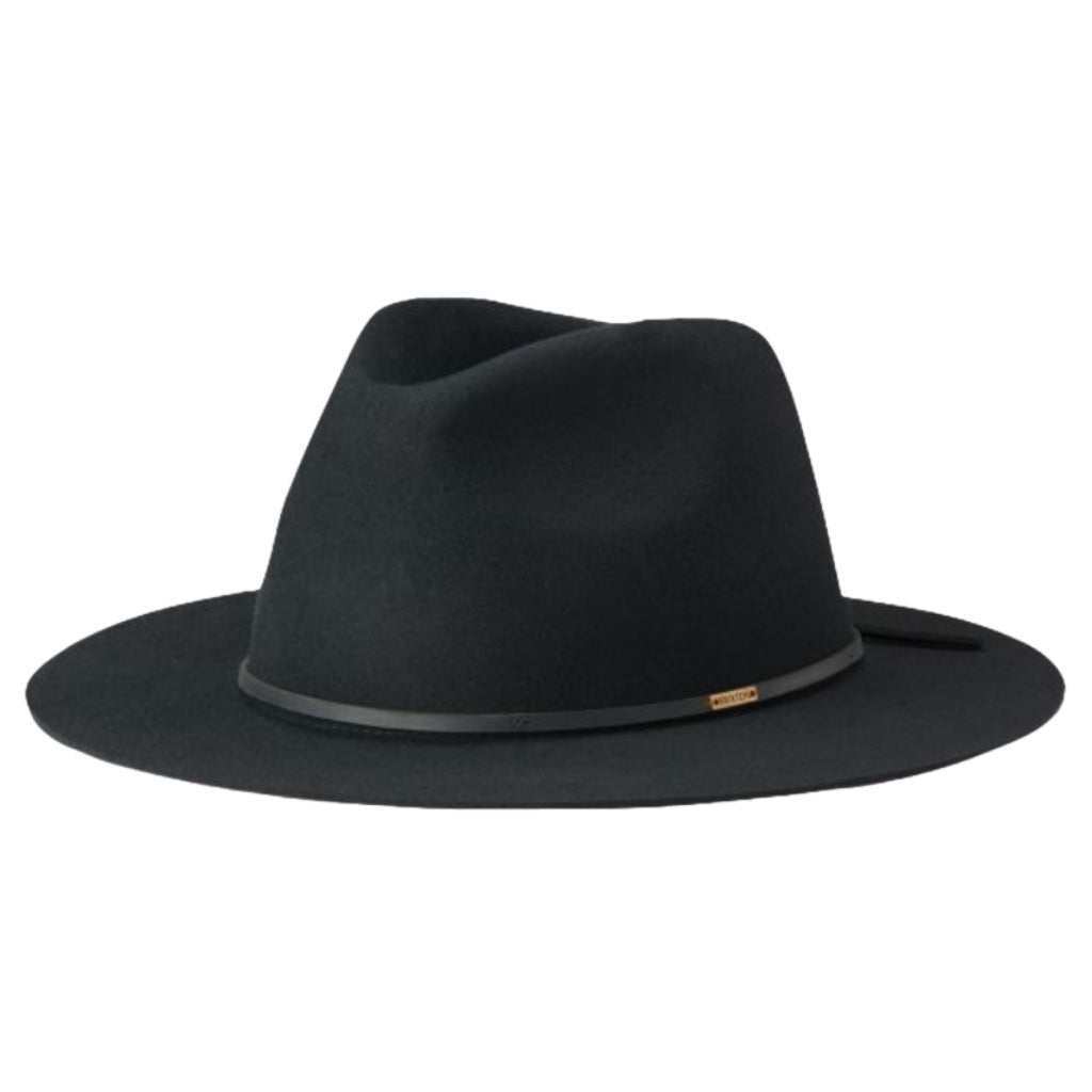 Brixton Wesley Fedora hat - Black
