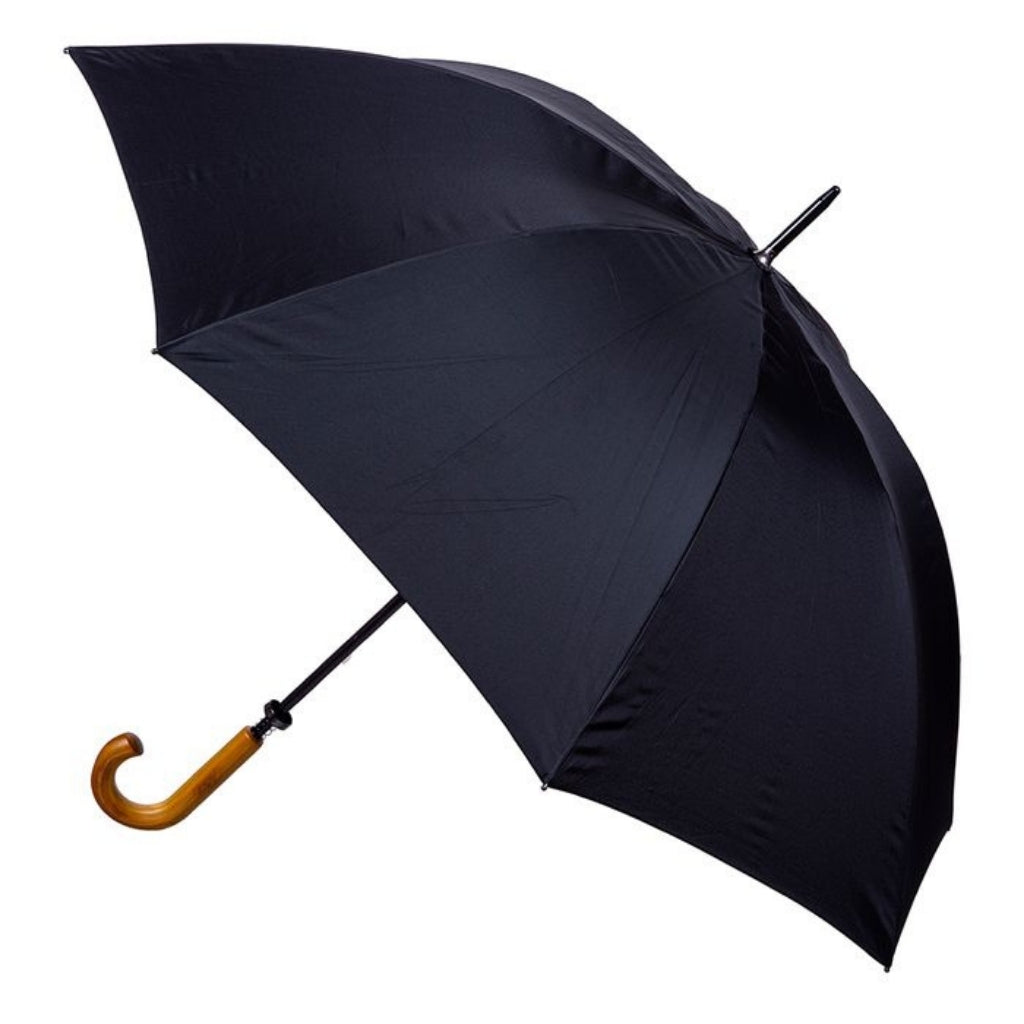 Open Clifton Umbrella - Large, Black