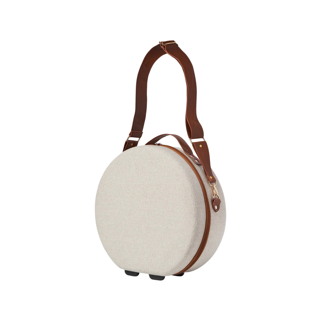 Hat box travel case discount
